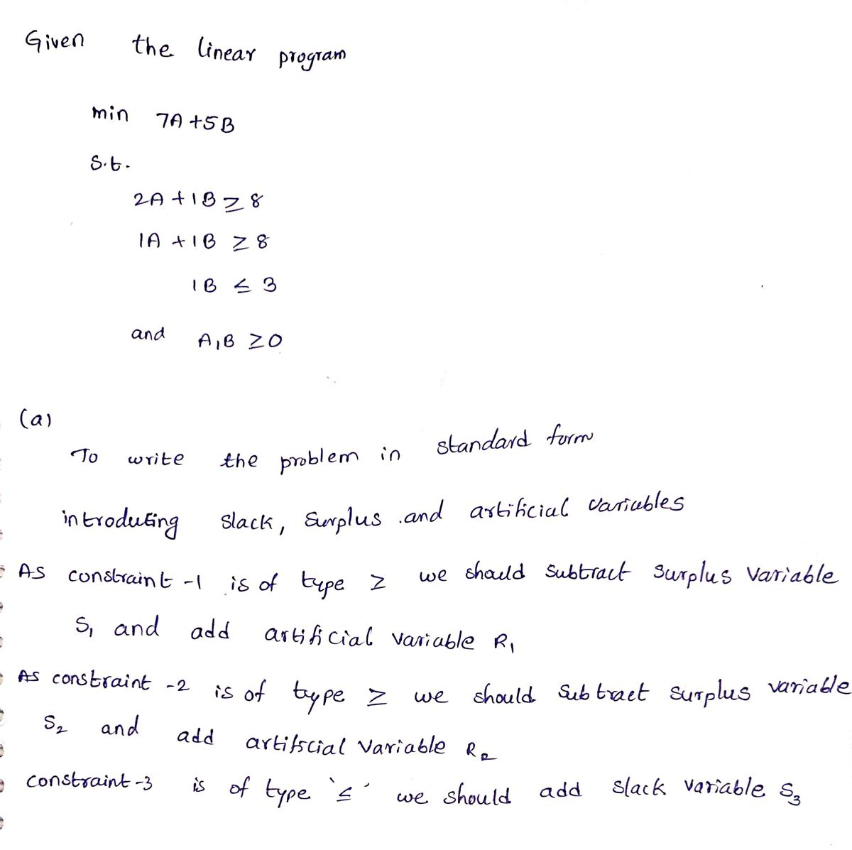 Advanced Math homework question answer, step 1, image 1